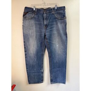 Ariat FR M3 Jeans Men's 40x32 Loose Straight Flame Resistant Work USA Fabric